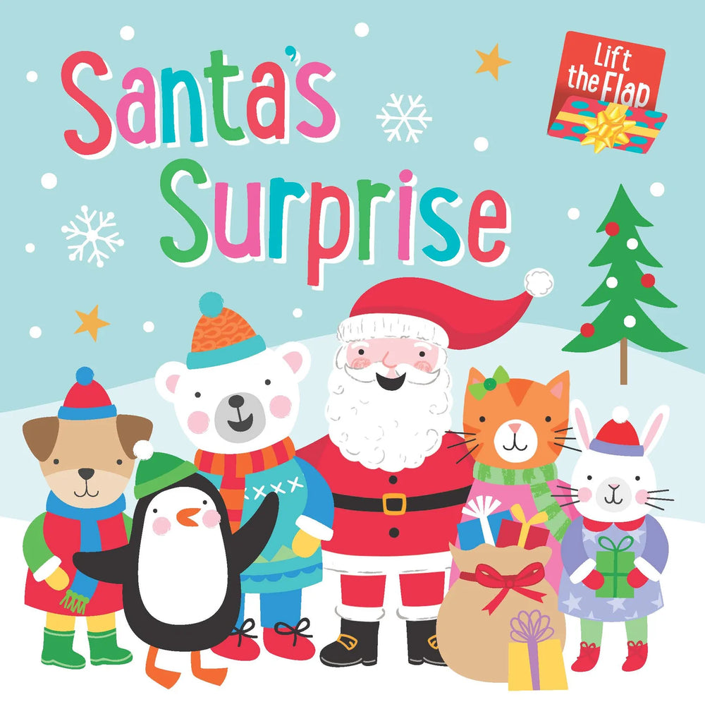 Santa's Surprise Lift the Flap Book - Hardie Grant