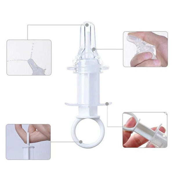 Oral Feeding Syringe - Haakaa
