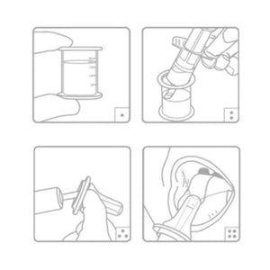 Oral Feeding Syringe - Haakaa