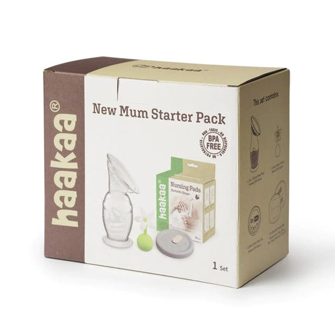 New Mum Starter Pack - Haakaa