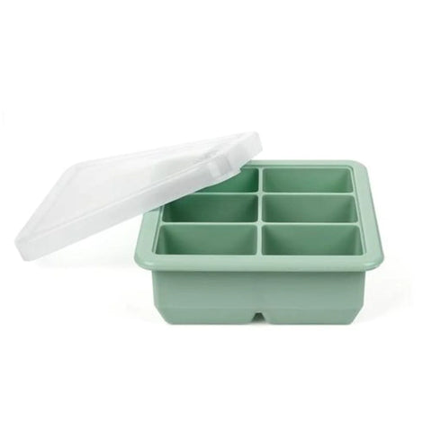 Silicone Baby Food and Breast Milk Freezer Tray - Haakaa