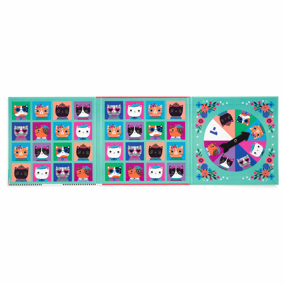 Meow Bingo Magnetic Board Game - Mudpuppy