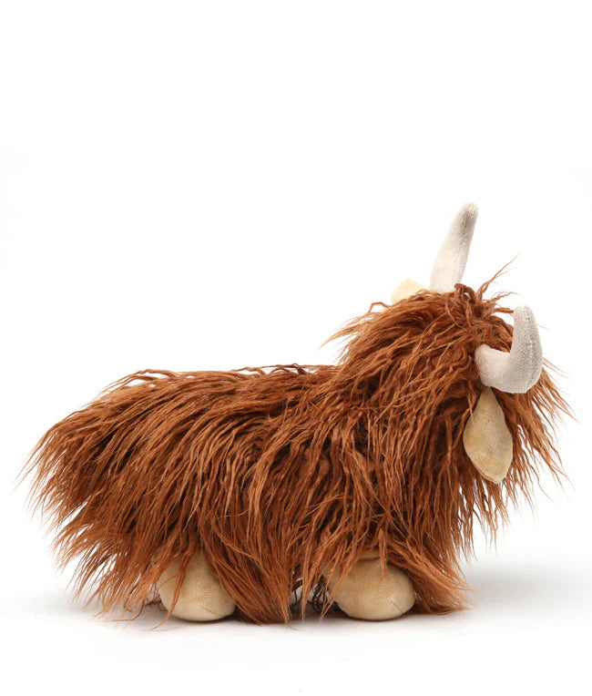 Heidi the Highland Cow - Rust - Nana Huchy
