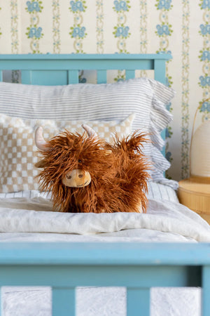 Heidi the Highland Cow - Rust - Nana Huchy