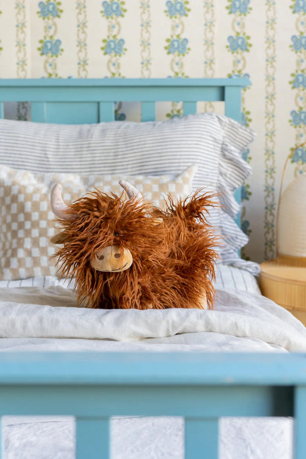 Heidi the Highland Cow - Rust - Nana Huchy