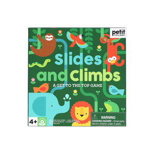 Slides and Climbs: A Get to the Top Game - Petit College