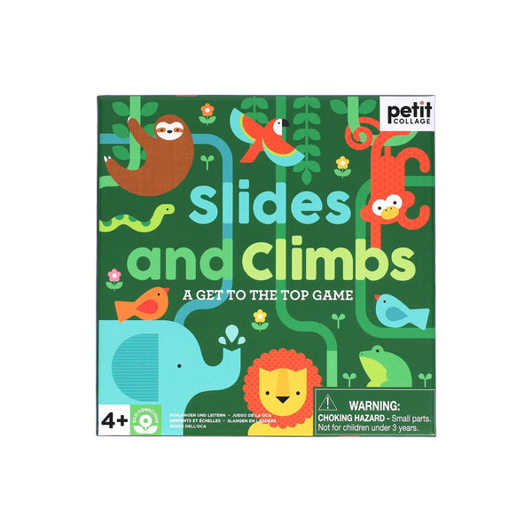 Slides and Climbs: A Get to the Top Game - Petit College