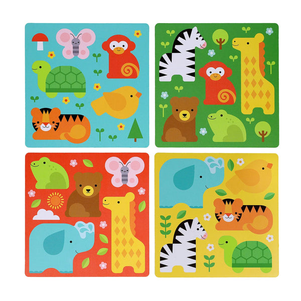 First Bingo Game: Animal Friends - Petit College
