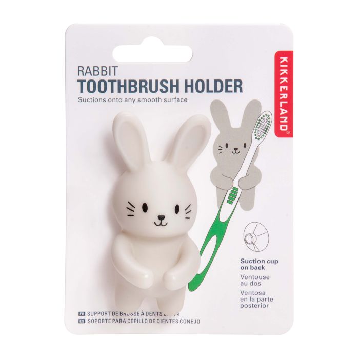 Rabbit Toothbrush Holder - IS GIFT
