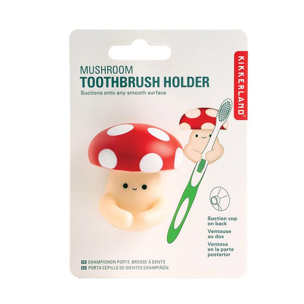 Mushroom Toothbrush Holder - IS GIFT