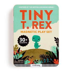 Tiny T.Rex Magnetic Play Set Multi-Coloured - Mudpuppy