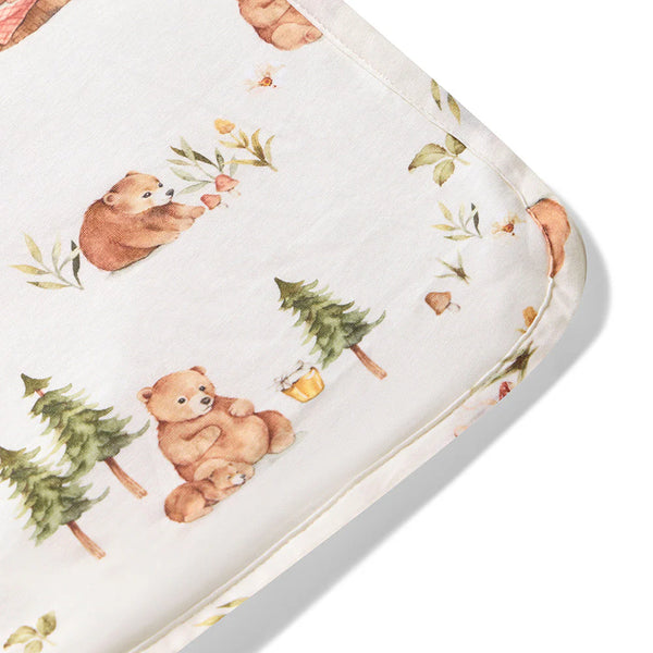 Bears Organic Hooded Baby Towel - Snuggle Hunny