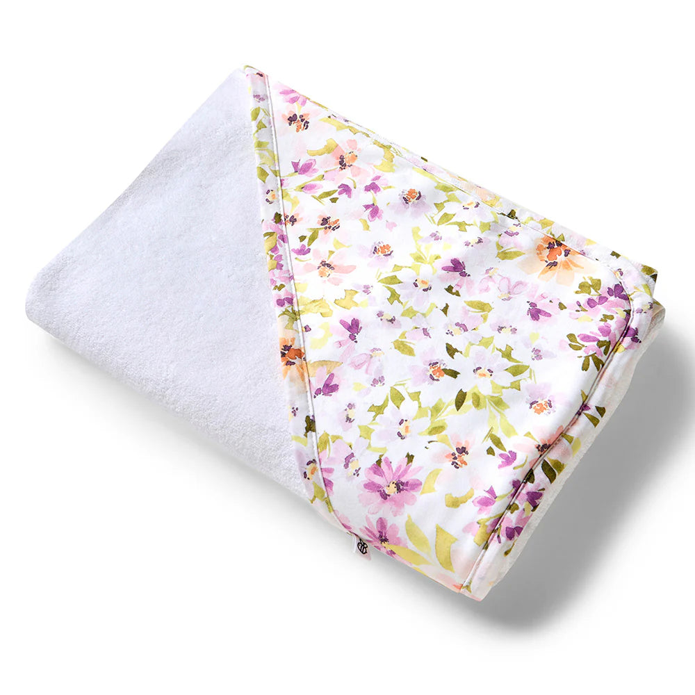 Isla Organic Hooded Baby Towel - Snuggle Hunny