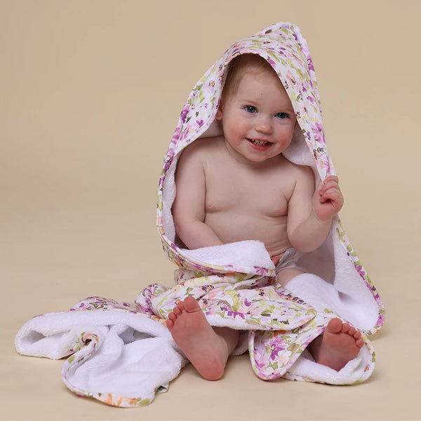 Isla Organic Hooded Baby Towel - Snuggle Hunny