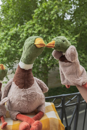 Hugo the Mallard Duck Hoochy Coochie - Nana Huchy