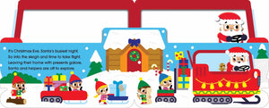 Santa's Sleigh Ride - Shaped Board Book