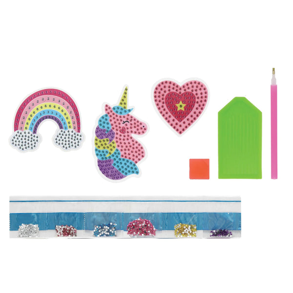 Diamond Art Stickers 3pcs Set - Discovery Zone