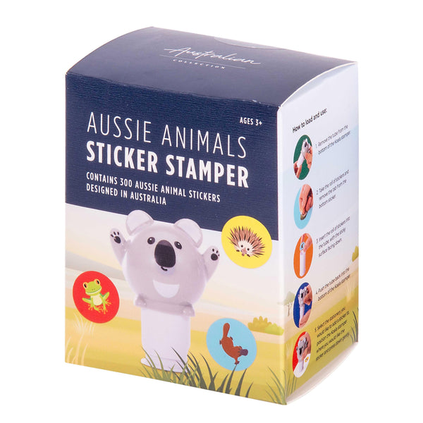 Koala Sticker Stamper - IS Gift