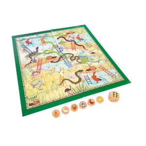 Aussie Animals Snakes & Ladders - IS Gift