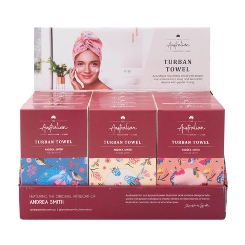 Turban Hair Towel - IS Gift