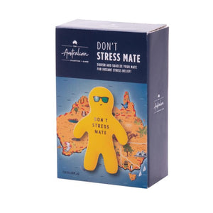 Don't Stress Mate - Squish Ball - IS GIFT