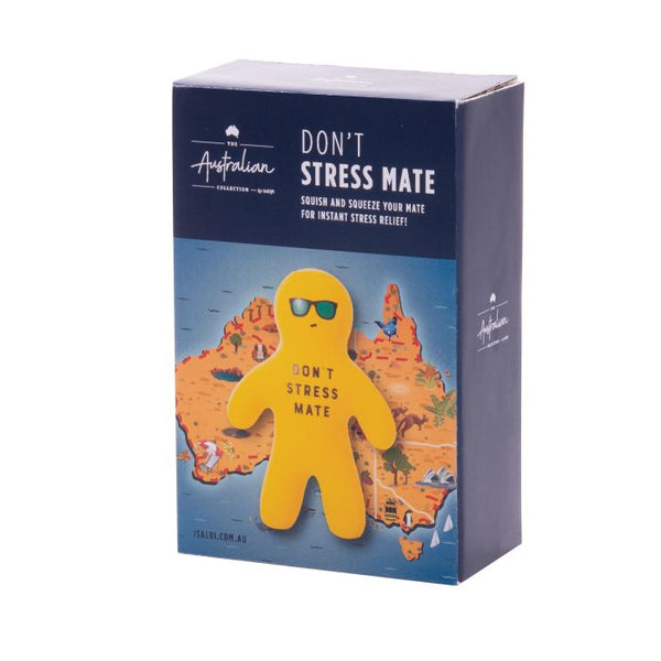Don't Stress Mate - Squish Ball - IS GIFT