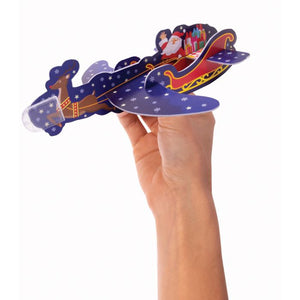 Soaring Santa Glider - IS Gift