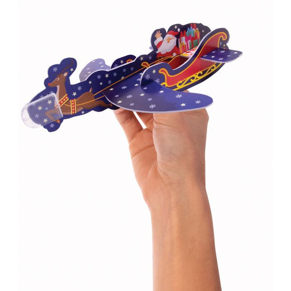 Soaring Santa Glider - IS Gift