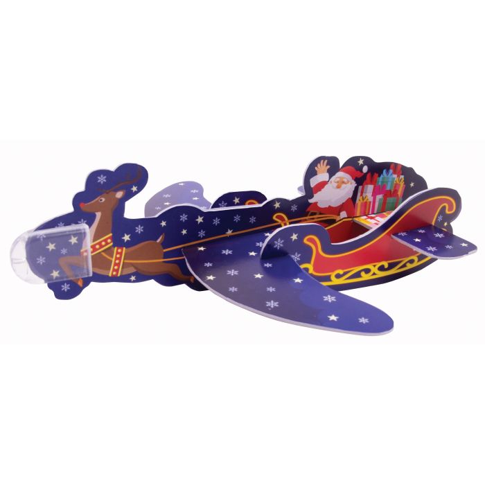 Soaring Santa Glider - IS Gift