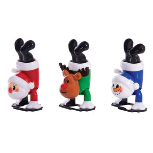 Wind up Christmas Sprinters - IS GIFT