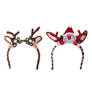 Make Your Own Festive Headbands - IS Gift