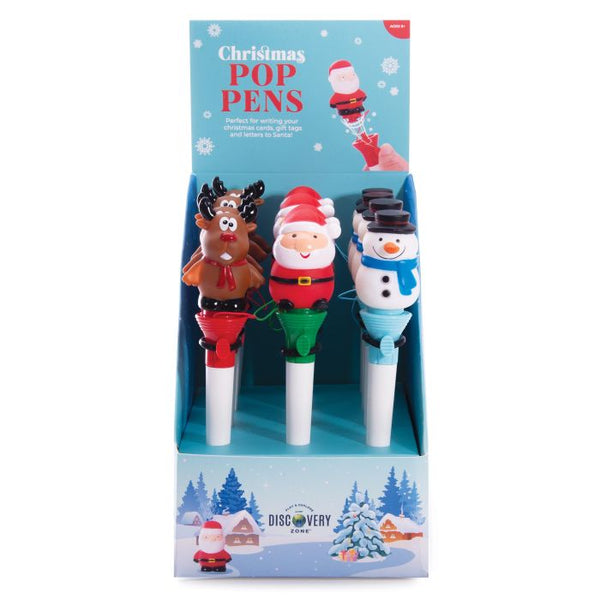 Christmas Pop Pen - IS GIFT
