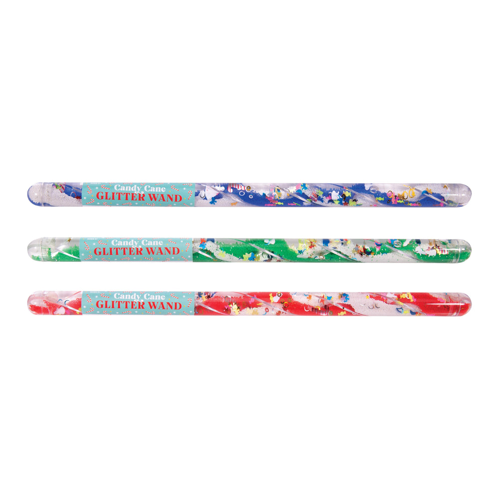 Candy Cane Glitter Wand - IS Gift