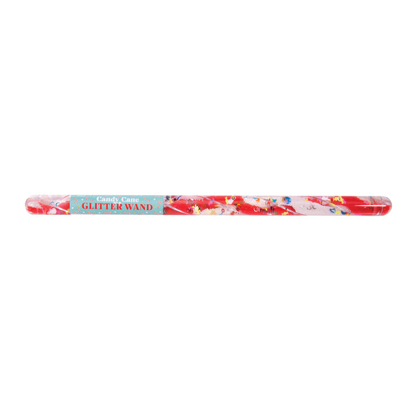 Candy Cane Glitter Wand - IS Gift