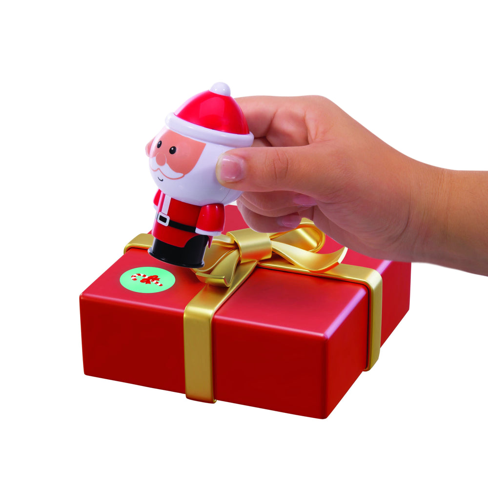 Santa Sticker Stamper - IS Gift