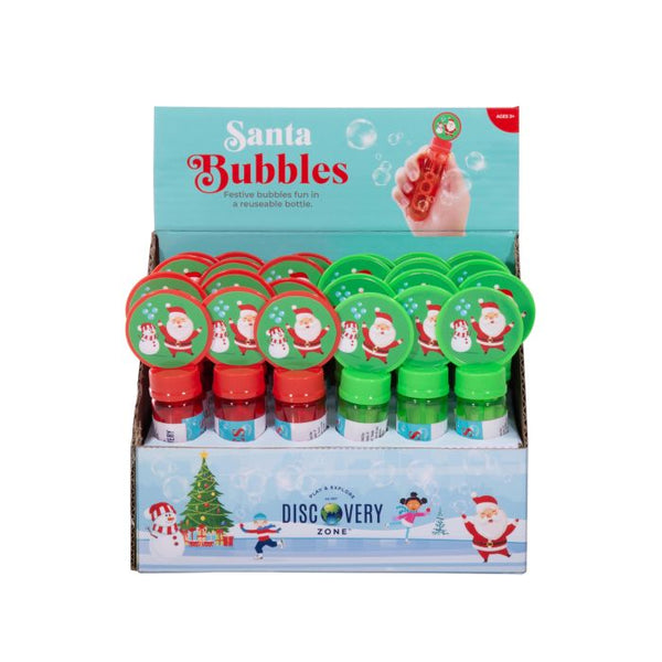Santa Bubbles - IS GIFT