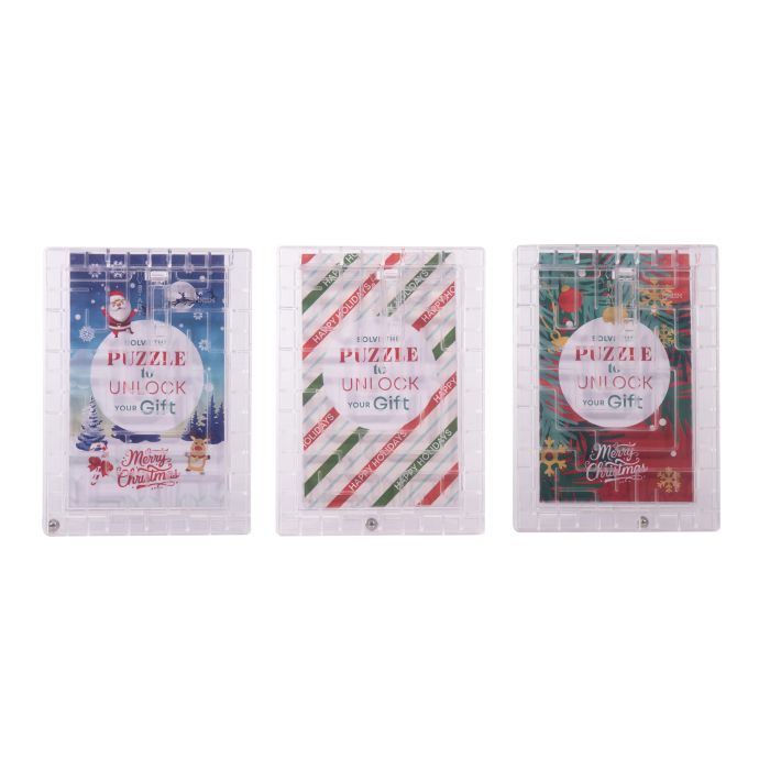 Gift Card Maze Puzzle - IS Gift