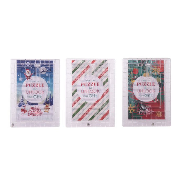 Gift Card Maze Puzzle - IS Gift