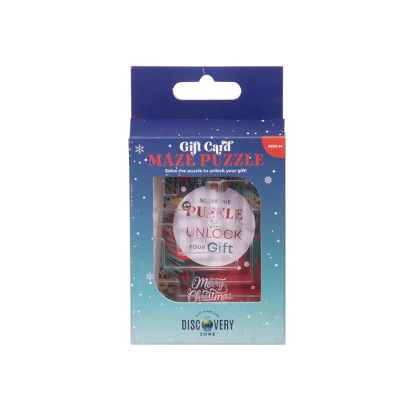 Gift Card Maze Puzzle - IS Gift
