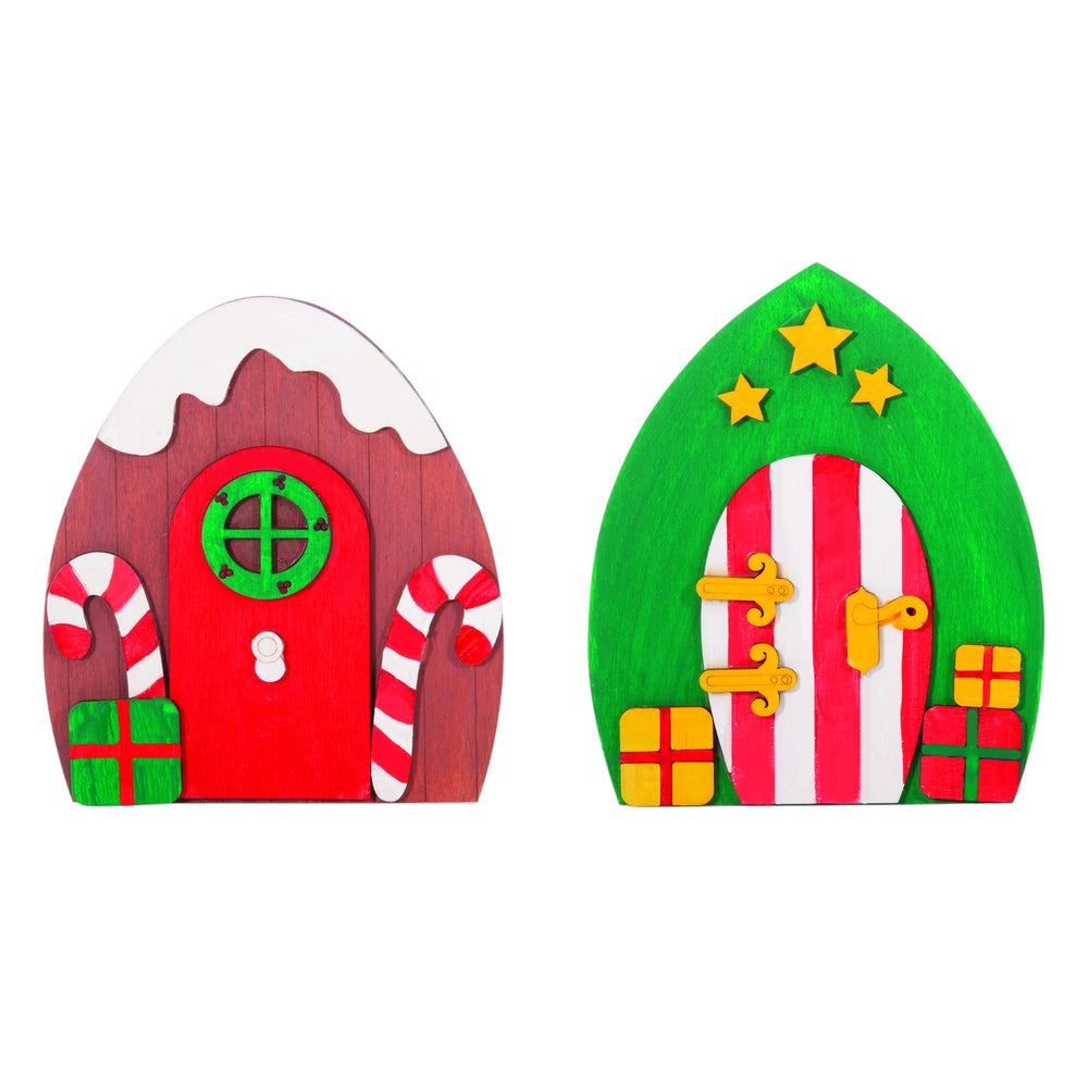 Make Your Own Elf Door - IS GIFT