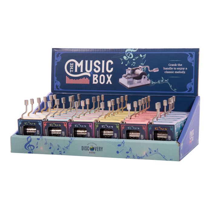 Classic Tunes Music Boxes - IS GIFT