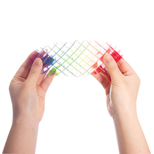 Rainbow Neon Space Worm - Discovery Zone