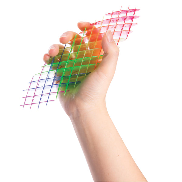 Rainbow Neon Space Worm - Discovery Zone