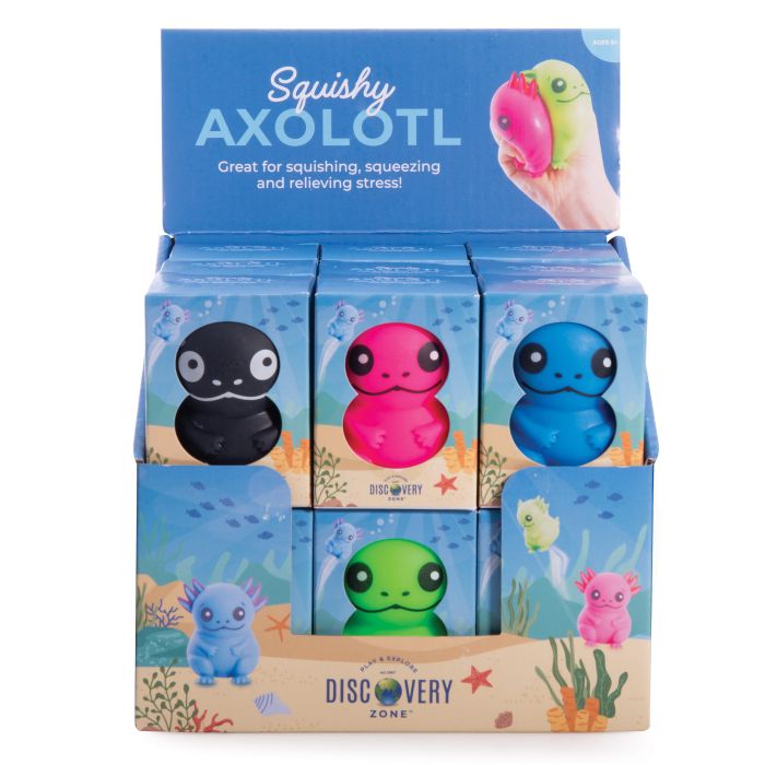 Squishy Axolotl - Discovery Zone