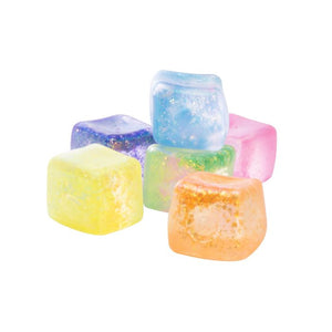 Sparkly Squish Cube - IS GIFT