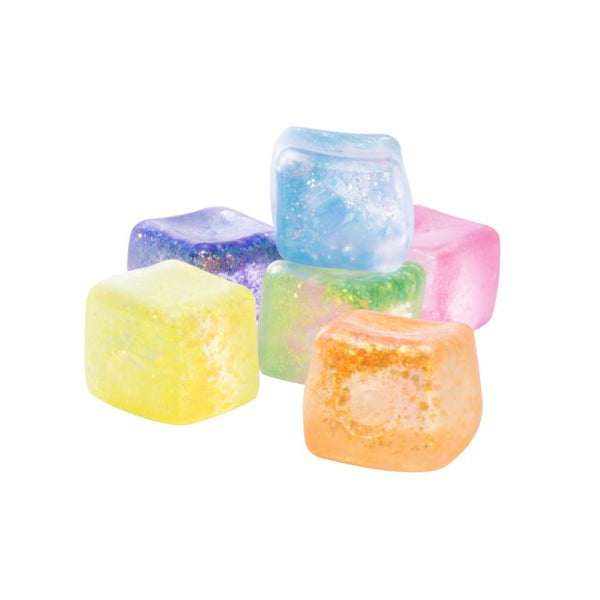 Sparkly Squish Cube - IS GIFT