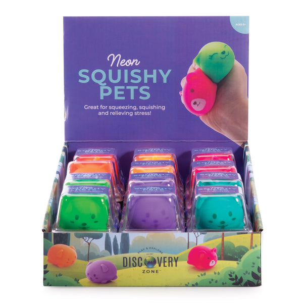 Neon Squishy Pets - IS GIFT