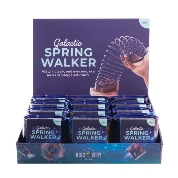 Slinky Spring Walker - Galactic - IS GIFT DISCOUNTED