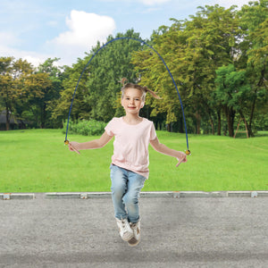 Wooden Skipping Rope - Garden Animals - IS GIFT