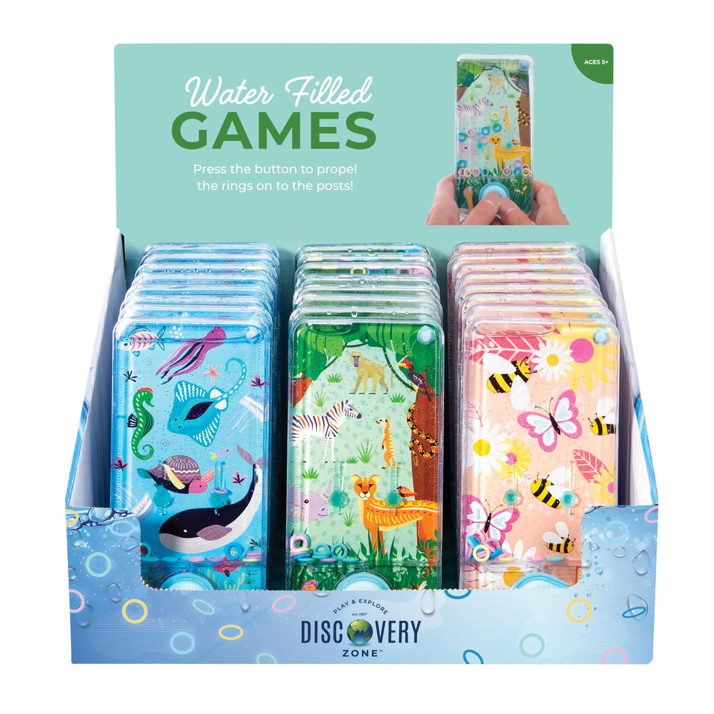 Water Filled Games - Animals - IS GIFT